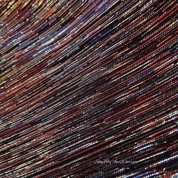 J.Crew Collection multicolor metallic tinsel pencil skirt *shop@iAmWarrior - Picture 4 of 11